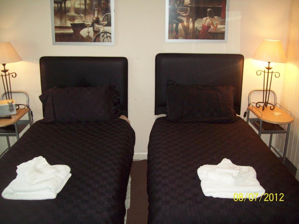Minster Garth Guest House Beverley Kamer foto