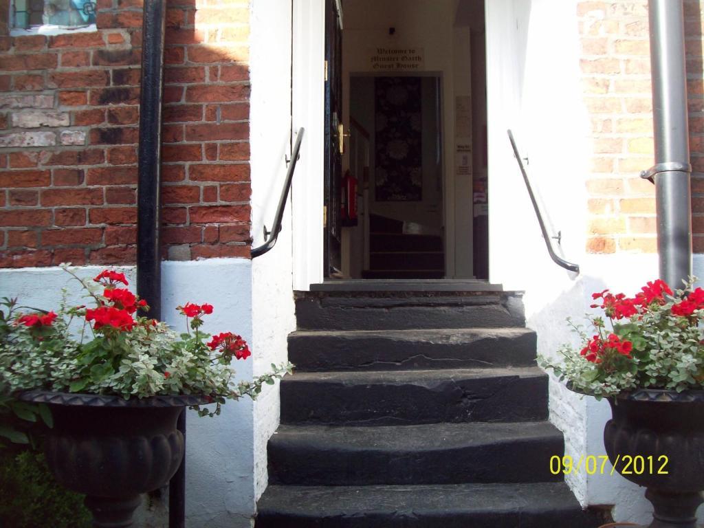 Minster Garth Guest House Beverley Buitenkant foto